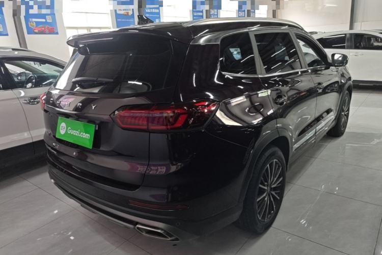 Used Chery Tiggo 8 PLUS 2021 290TGDI DCT Luxury Edition Rear Right 45 Deg