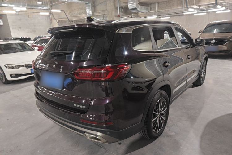 Used Chery Tiggo 8 PLUS 2021 290TGDI DCT Luxury Edition Rear Right 45 Deg