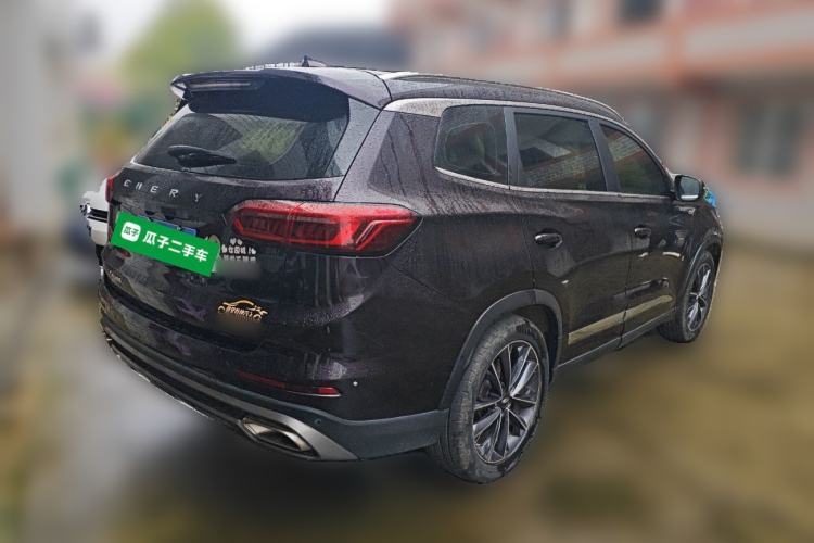 Used Chery Tiggo 8 PLUS 2021 290TGDI DCT Haoyao Edition Rear Right 45 Deg
