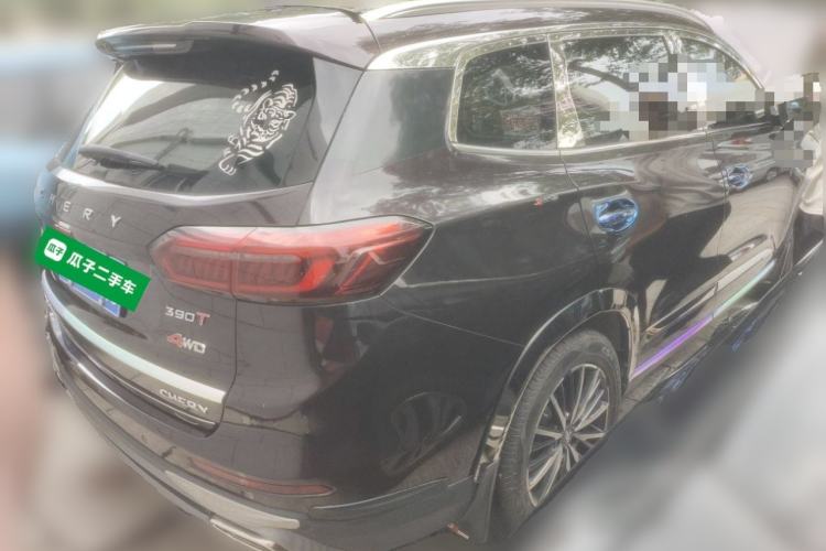 Used Chery Tiggo 8 PLUS  Rear Right 45 Deg