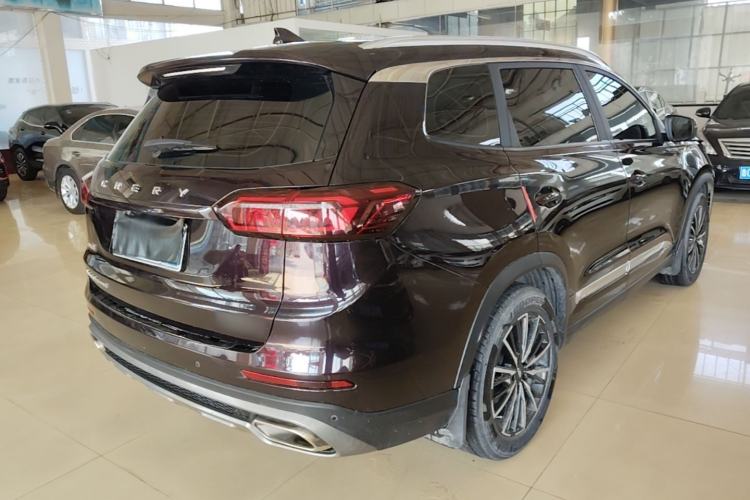 Used Chery Tiggo 8 PLUS 2021 290TGDI DCT Haoting Edition Rear Right 45 Deg