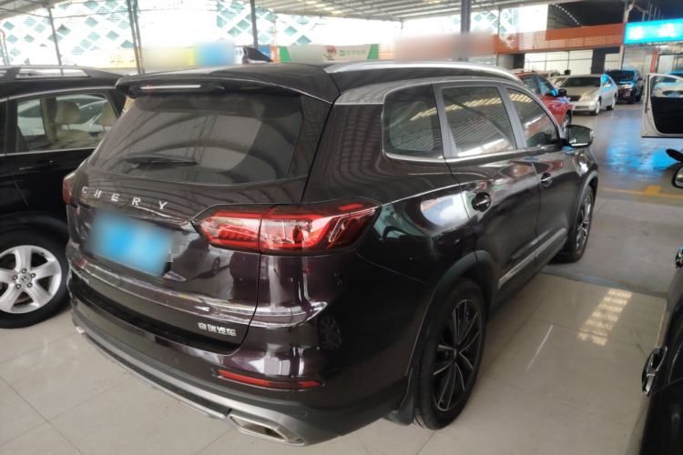Used Chery Tiggo 8 PLUS 2021 290TGDI DCT Haoyao Edition Rear Right 45 Deg