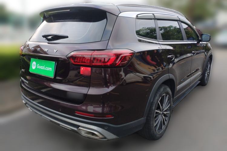 Used Chery Tiggo 8 PLUS 2021 290TGDI DCT Luxury Edition Rear Right 45 Deg