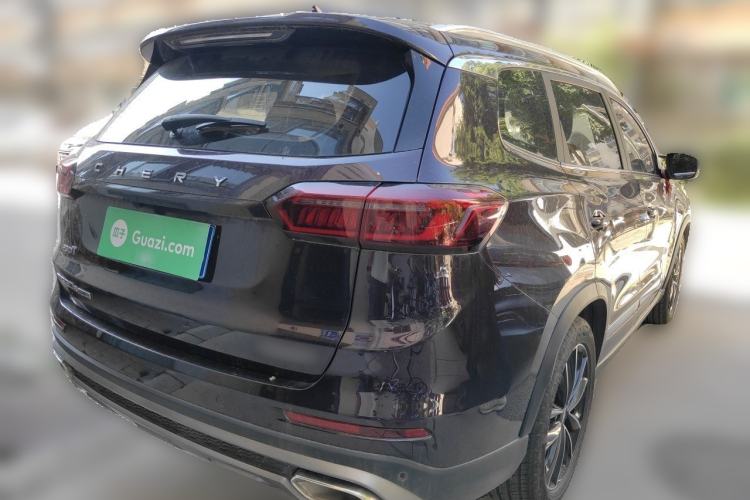 Used Chery Tiggo 8 PLUS 2021 290TGDI DCT Haoyao Edition Rear Right 45 Deg