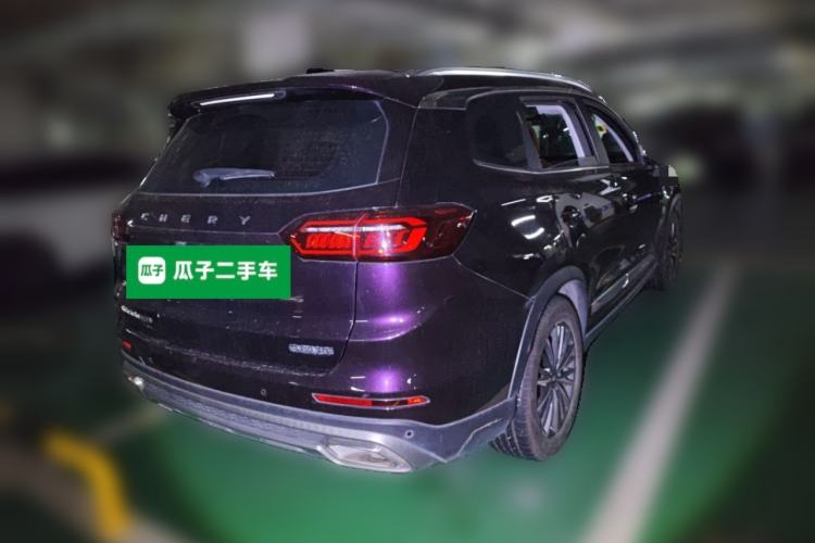 Used Chery Tiggo 8 PLUS 2021 290TGDI DCT Luxury Edition Rear Right 45 Deg