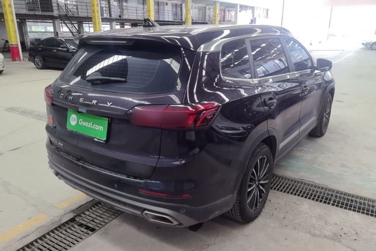 Used Chery Tiggo 8 PLUS 2021 290TGDI DCT Luxury Edition Rear Right 45 Deg