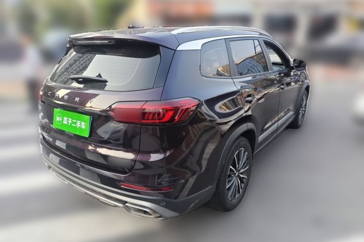 Used Chery Tiggo 8 PLUS 2021 290TGDI DCT Haoting Edition Rear Right 45 Deg