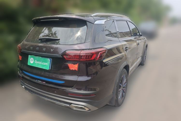 Used Chery Tiggo 8 PLUS 2021 290TGDI DCT Luxury Edition Rear Right 45 Deg