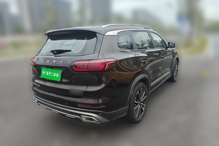 Used Chery Tiggo 8 PLUS 2021 290TGDI DCT Haoting Edition Rear Right 45 Deg