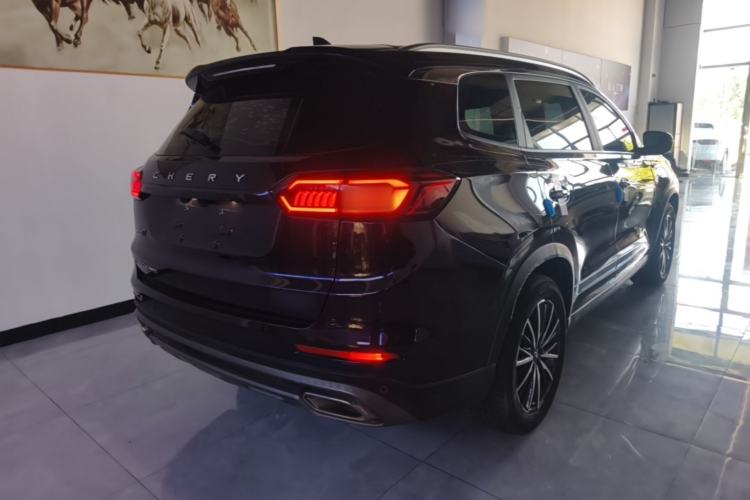 Used Chery Tiggo 8 PLUS 2021 290TGDI DCT Haoting Edition Rear Right 45 Deg