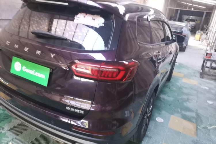 Used Chery Tiggo 8 PLUS 2021 290TGDI DCT Haoting Edition Rear Right 45 Deg