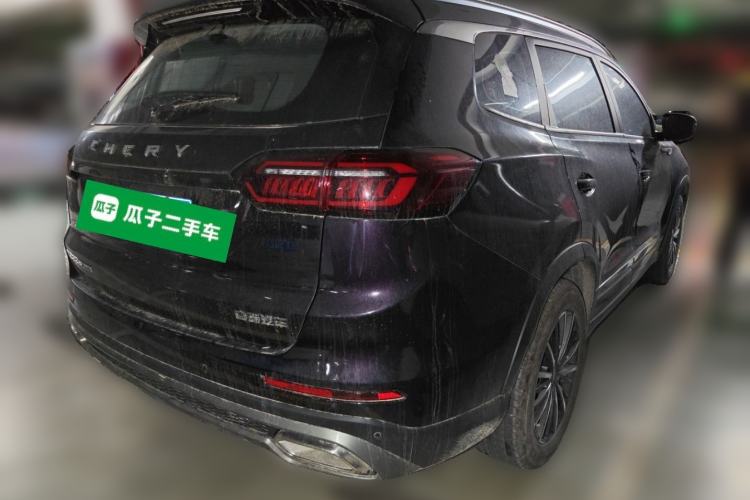 Used Chery Tiggo 8 PLUS 2021 290TGDI DCT Haoting Edition Rear Right 45 Deg