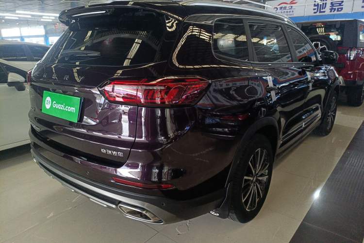 Used Chery Tiggo 8 PLUS 2021 290TGDI DCT Haoting Edition Rear Right 45 Deg