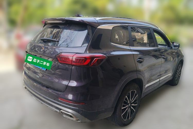 Used Chery Tiggo 8 PLUS 2021 290TGDI DCT Luxury Edition Rear Right 45 Deg