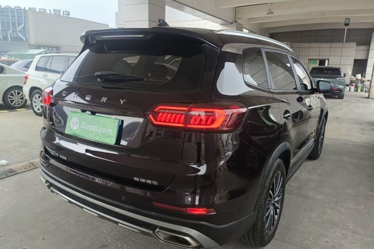 Used Chery Tiggo 8 PLUS 2021 290TGDI DCT Haoting Edition Rear Right 45 Deg