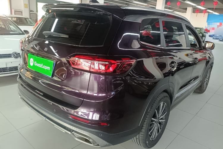 Used Chery Tiggo 8 PLUS 2021 290TGDI DCT Luxury Edition Rear Right 45 Deg