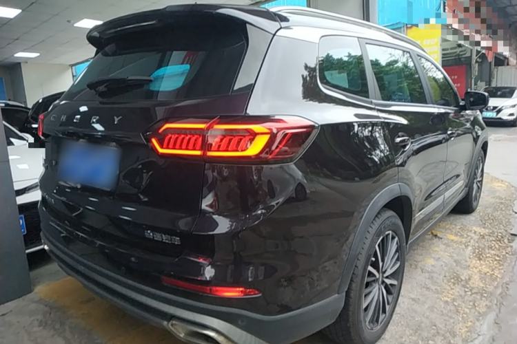 Used Chery Tiggo 8 PLUS 2021 290TGDI DCT Haoting Edition+ Rear Right 45 Deg