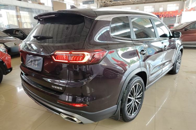Used Chery Tiggo 8 PLUS 2021 290TGDI DCT Haoting Edition Rear Right 45 Deg