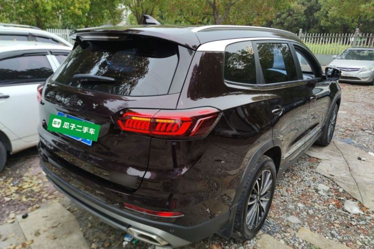 Used Chery Tiggo 8 PLUS 2021 290TGDI DCT Haoting Edition Rear Right 45 Deg