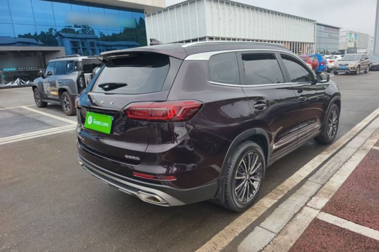 Used Chery Tiggo 8 PLUS 2021 290TGDI DCT Haoting Edition Rear Right 45 Deg