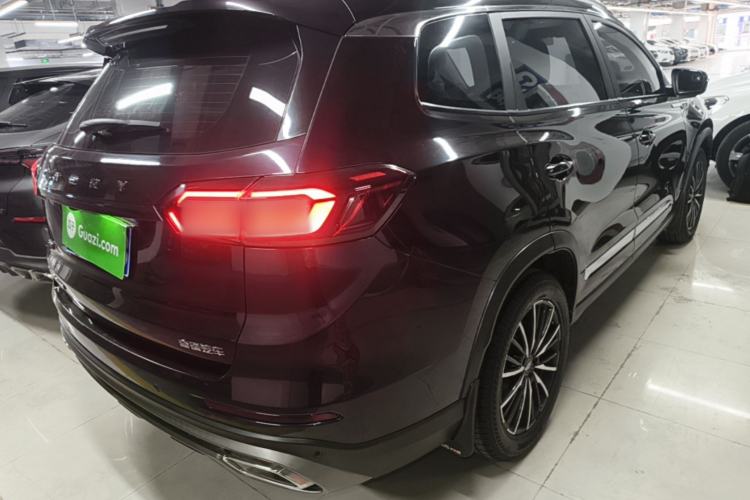 Used Chery Tiggo 8 PLUS 2021 290TGDI DCT Haoting Edition Rear Right 45 Deg