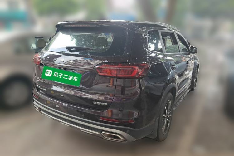 Used Chery Tiggo 8 PLUS 2021 290TGDI DCT Luxury Edition Rear Right 45 Deg