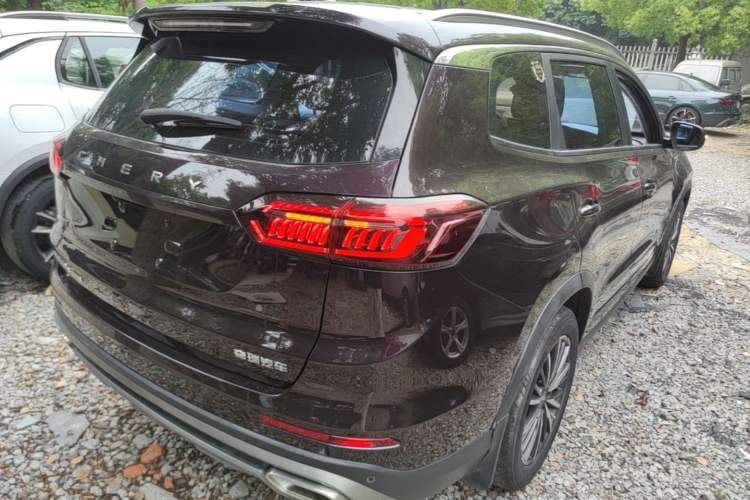 Used Chery Tiggo 8 PLUS 2021 290TGDI DCT Haoting Edition Rear Right 45 Deg