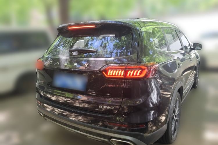 Used Chery Tiggo 8 PLUS  Rear Right 45 Deg