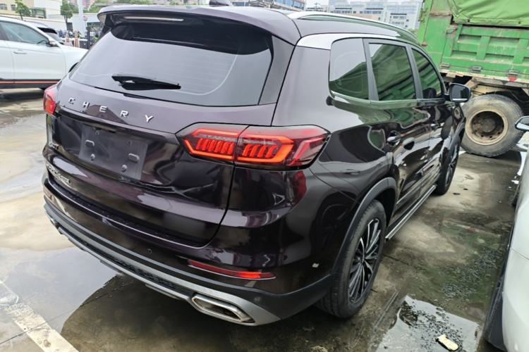 Used Chery Tiggo 8 PLUS 2021 290TGDI DCT Luxury Edition Rear Right 45 Deg