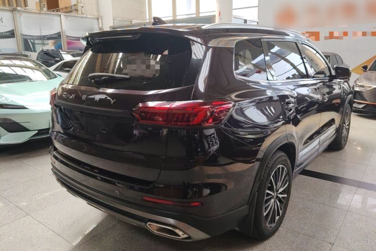 Used Chery Tiggo 8 PLUS 2021 290TGDI DCT Luxury Edition Rear Right 45 Deg