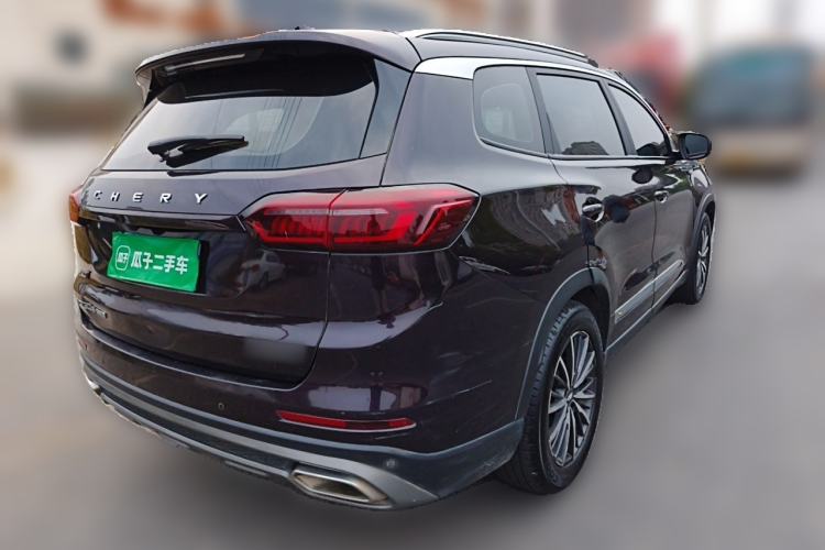 Used Chery Tiggo 8 PLUS  Rear Right 45 Deg