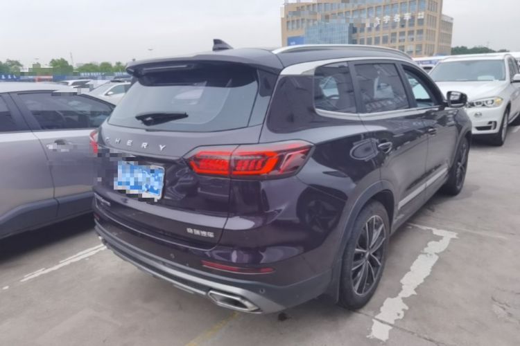 Used Chery Tiggo 8 PLUS 2021 290TGDI DCT Haoyao Edition Rear Right 45 Deg