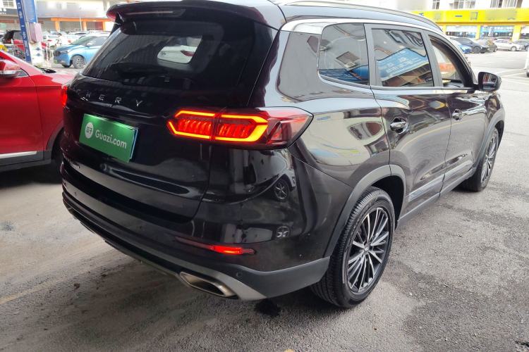 Used Chery Tiggo 8 PLUS 2021 290TGDI DCT Haoting Edition Rear Right 45 Deg