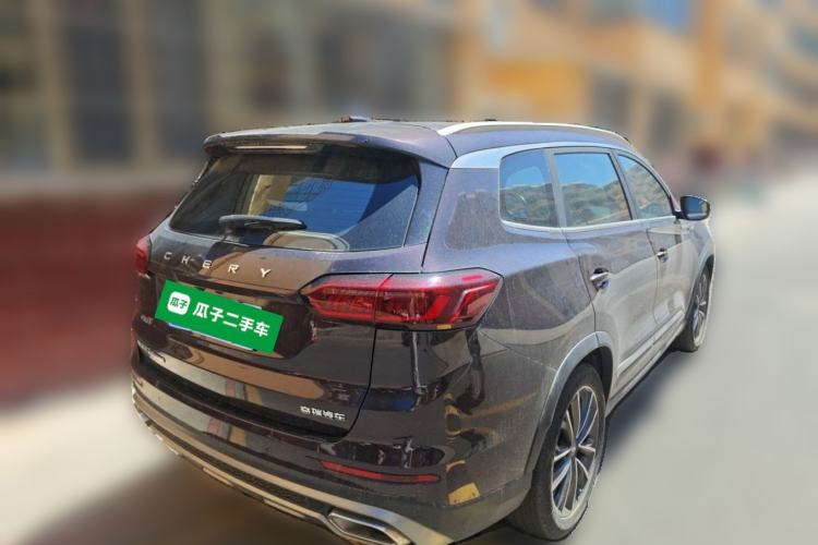 Used Chery Tiggo 8 PLUS 2021 290TGDI DCT Haoyao Edition Rear Right 45 Deg