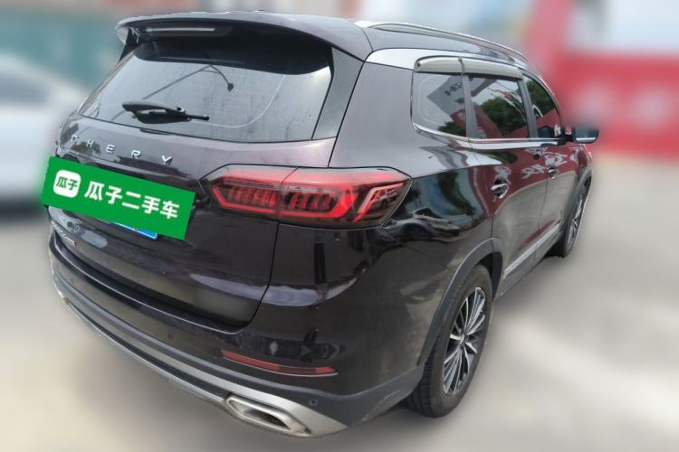 Used Chery Tiggo 8 PLUS 2021 290TGDI DCT Luxury Edition Rear Right 45 Deg