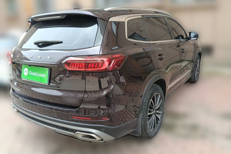 Used Chery Tiggo 8 PLUS 2021 290TGDI DCT Haoting Edition Rear Right 45 Deg