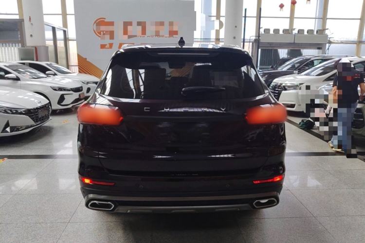 Used Chery Tiggo 8 PLUS 2021 290TGDI DCT Luxury Edition Rear