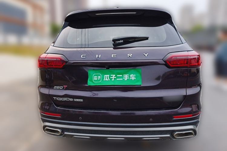 Used Chery Tiggo 8 PLUS  Rear