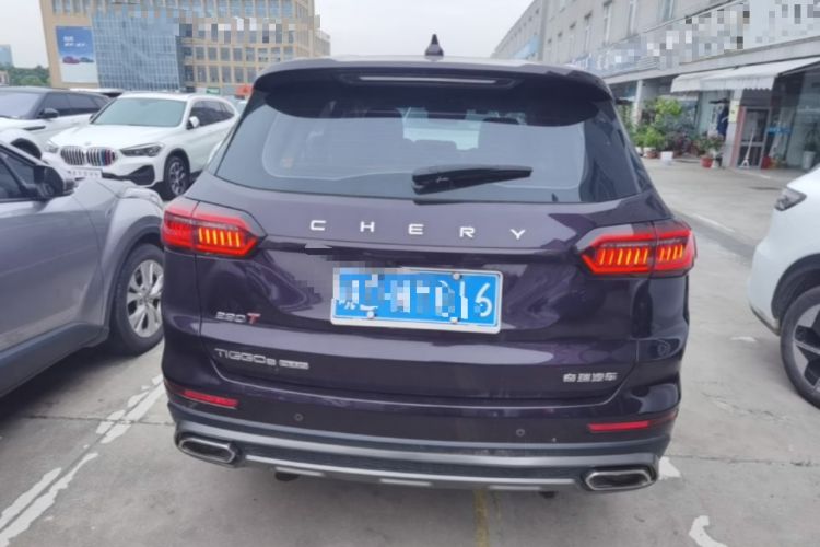 Used Chery Tiggo 8 PLUS 2021 290TGDI DCT Haoyao Edition Rear