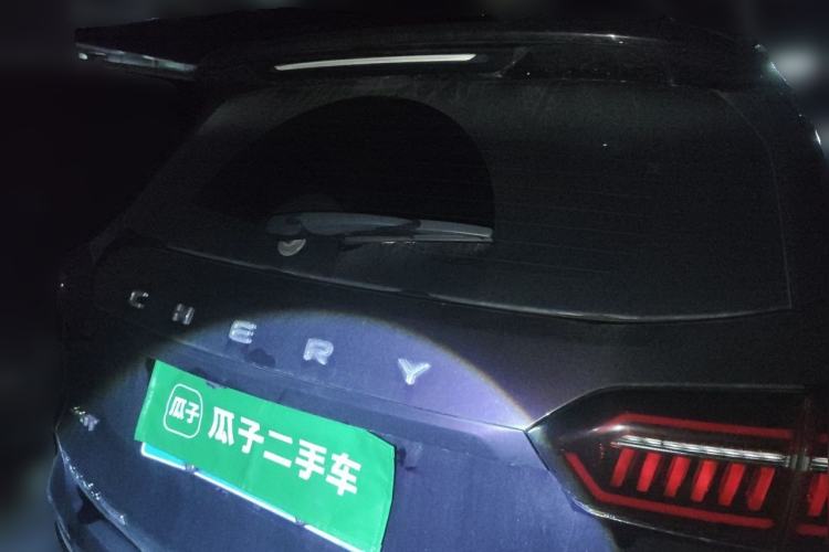 Used Chery Tiggo 8 PLUS 2021 290TGDI DCT Haoting Edition Rear