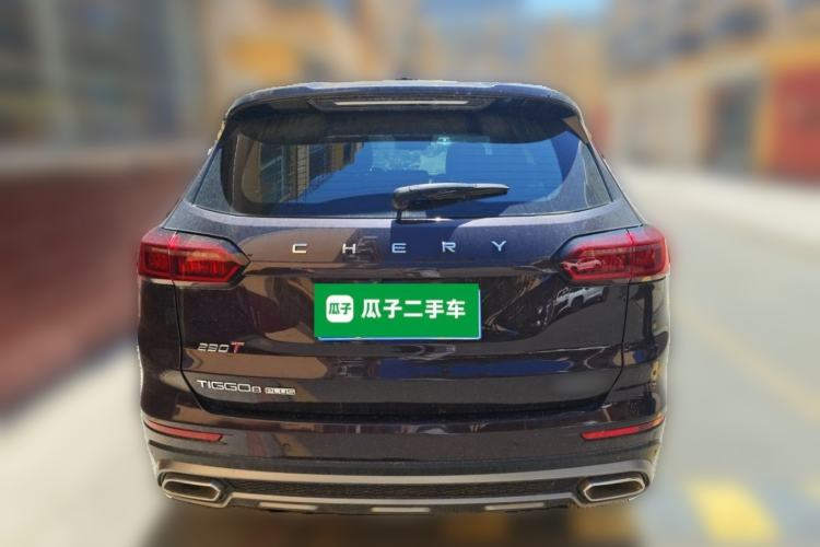 Used Chery Tiggo 8 PLUS 2021 290TGDI DCT Haoyao Edition Rear