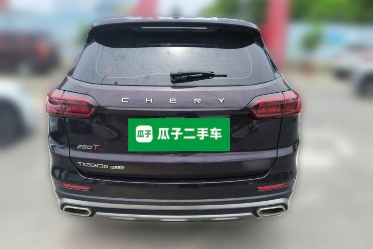Used Chery Tiggo 8 PLUS 2021 290TGDI DCT Luxury Edition Rear