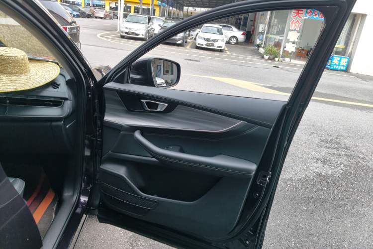 Used Chery Tiggo 8 PLUS 2021 290TGDI DCT Haoting Edition Right Front Door Interior