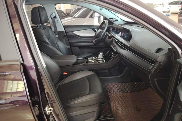 Used Chery Tiggo 8 PLUS 2021 290TGDI DCT Haoting Edition Right Front Seat