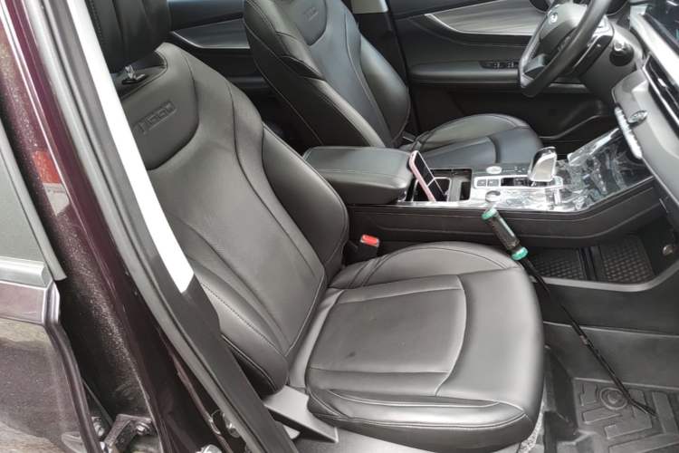Used Chery Tiggo 8 PLUS 2021 290TGDI DCT Haoting Edition Right Front Seat