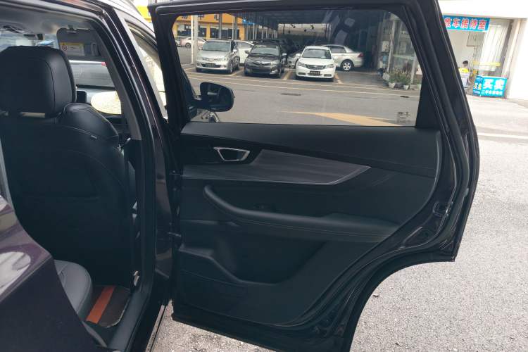 Used Chery Tiggo 8 PLUS 2021 290TGDI DCT Haoting Edition Right Rear Door Interior