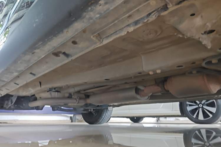Used Chery Tiggo 8 PLUS 2021 290TGDI DCT Haoting Edition Right Side Sill