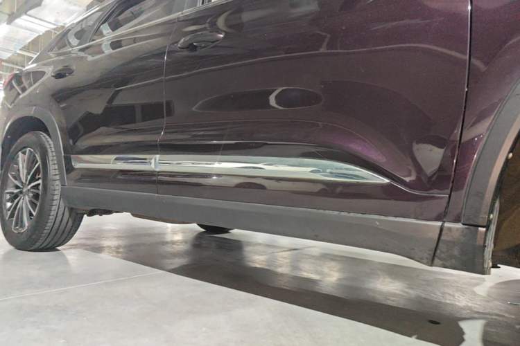 Used Chery Tiggo 8 PLUS 2021 290TGDI DCT Luxury Edition Right Side Sill