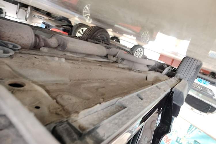 Used Chery Tiggo 8 PLUS 2021 290TGDI DCT Haoting Edition Right Side Sill