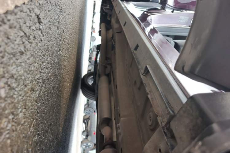 Used Chery Tiggo 8 PLUS 2021 290TGDI DCT Haoting Edition Right Side Sill